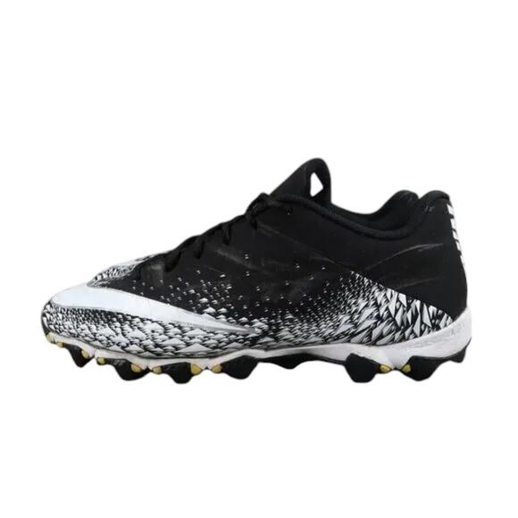 Nike Shoes Mens 13 Football Cleats Vapor Fastflex Athletic Sport Black White Vpr - Picture 6 of 15